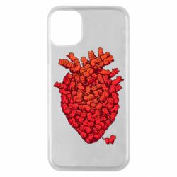 Чехол для iPhone 11 Pro Heart of many cats - PrintSalon