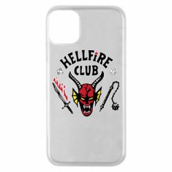 Чохол для iPhone 11 Pro Hellfire club - PrintSalon