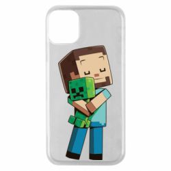 Чохол для iPhone 11 Pro Heroes from Minecraft - PrintSalon