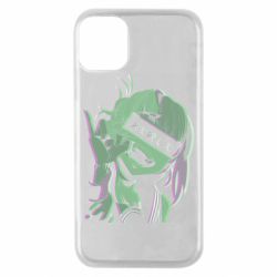 Чехол для iPhone 11 Pro Himiko Toga glitch - PrintSalon