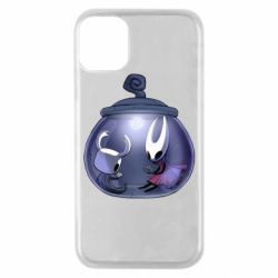 Чехол для iPhone 11 Pro Hollow Knight  and Hornet - PrintSalon