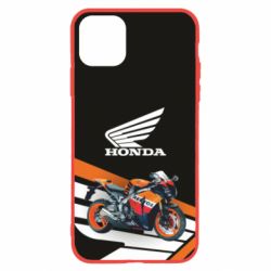 Чехол для iPhone 11 Pro Honda Bike - PrintSalon