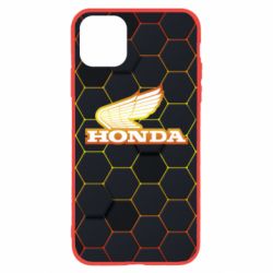 Чохол для iPhone 11 Pro Honda color logo - PrintSalon