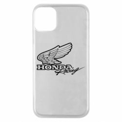 Чехол для iPhone 11 Pro Honda Racing art - PrintSalon