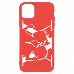 Чохол для iPhone 11 Pro Hunter X Hunter Line Art - PrintSalon