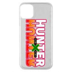 Чехол для iPhone 11 Pro Hunter x Hunter logo - PrintSalon
