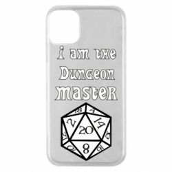 Чехол для iPhone 11 Pro I am the dungeon master - PrintSalon