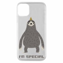 Чехол для iPhone 11 Pro I'm special Sloth - PrintSalon
