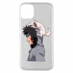 Чохол для iPhone 11 Pro Инузука Кіба та Акамару - PrintSalon