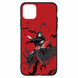 Чохол для iPhone 11 Pro Itachi Uchiha with crows - PrintSalon