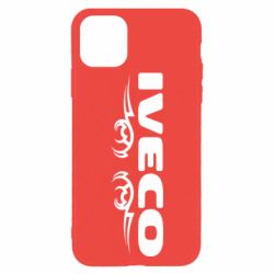 Чехол для iPhone 11 Pro Iveco Logo Art - PrintSalon