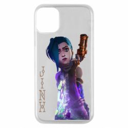 Чехол для iPhone 11 Pro Jinx Arcane - PrintSalon