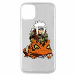 Чохол для iPhone 11 Pro Jiraiya and Gamabunta - PrintSalon