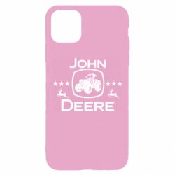 Чохол для iPhone 11 Pro John Deere and tractor fanArt