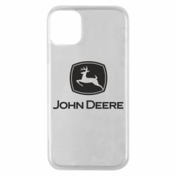 Чохол для iPhone 11 Pro John Deere color logo - PrintSalon