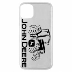 Чохол для iPhone 11 Pro John Deere Logo, Tractor - PrintSalon