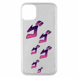 Чехол для iPhone 11 Pro jojo hieroglyphs - PrintSalon