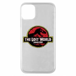 Чехол для iPhone 11 Pro Jurassic Park - PrintSalon