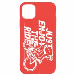 Чехол для iPhone 11 Pro Just enjoy the ride - PrintSalon