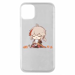 Чохол для iPhone 11 Pro Кадзуха з котом - PrintSalon