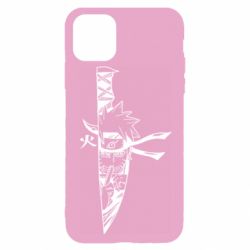 Чохол для iPhone 11 Pro Kakashi knife - PrintSalon