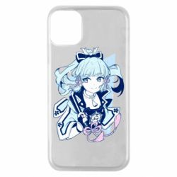 Чехол для iPhone 11 Pro Kamisato Ayaka - PrintSalon