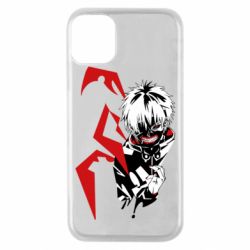 Чехол для iPhone 11 Pro Канеки Кен - PrintSalon