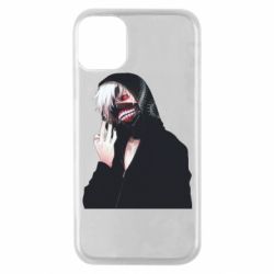 Чехол для iPhone 11 Pro Kaneki Portrait - PrintSalon
