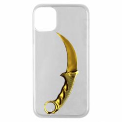 Чохол для iPhone 11 Pro Karambit Gold Standoff 2 - PrintSalon