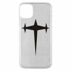 Чехол для iPhone 11 Pro Kill la Kill Three-Star Uniform Logo - PrintSalon
