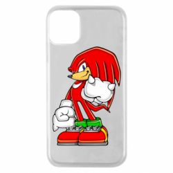 Чехол для iPhone 11 Pro Knuckles the Echidna - PrintSalon