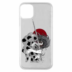 Чехол для iPhone 11 Pro Kokushibo Tsugikuni - PrintSalon