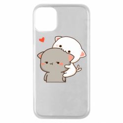 Чехол для iPhone 11 Pro Котики кохання - PrintSalon