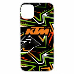 Чохол для iPhone 11 Pro KTM orange logo - PrintSalon