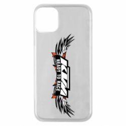 Чехол для iPhone 11 Pro Ktm Ready to Race Wings - PrintSalon