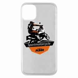 Чехол для iPhone 11 Pro KTM Sportmotorcycle Art - PrintSalon