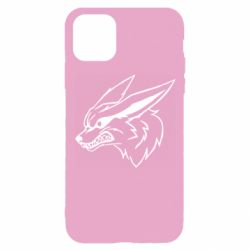 Чехол для iPhone 11 Pro Kurama line art - PrintSalon