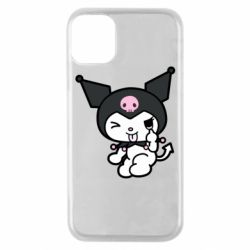 Чехол для iPhone 11 Pro Kuromi hello kitty - PrintSalon