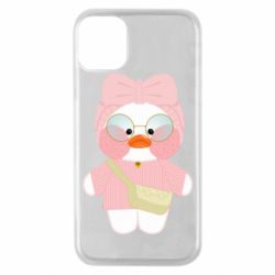 Чехол для iPhone 11 Pro Лалафанфан в свитере - PrintSalon