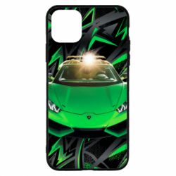 Чехол для iPhone 11 Pro Lamborghini Huracan - PrintSalon