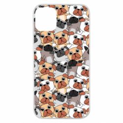 Чохол для iPhone 11 Pro Little puppies - PrintSalon