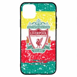 Чохол для iPhone 11 Pro Liverpool and logo colors - PrintSalon
