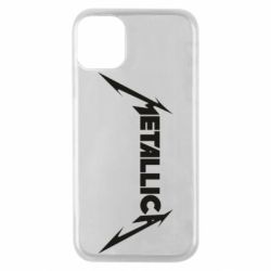 Чехол для iPhone 11 Pro Logo Metallica - PrintSalon