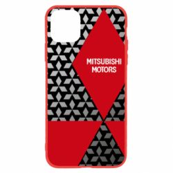 Чехол для iPhone 11 Pro Logo Mitsubishi Motors - PrintSalon