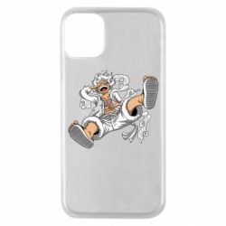 Чехол для iPhone 11 Pro Луффи пробуждение - PrintSalon