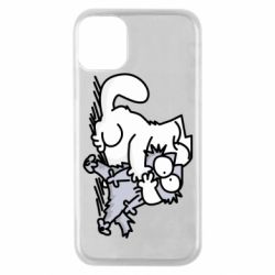 Чохол для iPhone 11 Pro Любов котів - PrintSalon