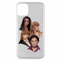 Чехол для iPhone 11 Pro Maneskin band art - PrintSalon