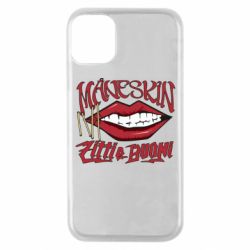 Чехол для iPhone 11 Pro Maneskin - Zitti e Buoni - PrintSalon