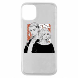 Чехол для iPhone 11 Pro Manjiro And Draken - PrintSalon