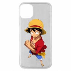 Чехол для iPhone 11 Pro Манки Д. Луффи - PrintSalon